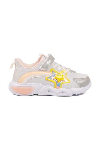 Marcokids Marco Kids 26y316 F Gümüş Kız Çocuk Spor Ayakkabı