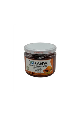 Tokasya Papaya Reçeli Elma Konsantreli 330 G