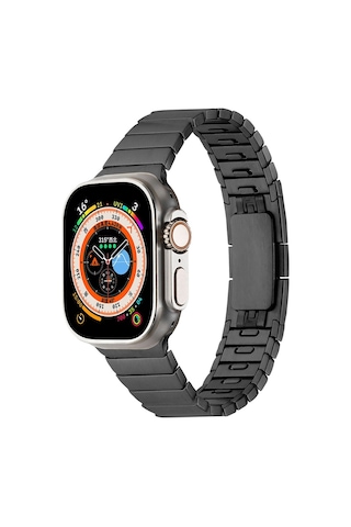 Apple Uyumlu Watch 42 MM Zore Krd-82 Metal Kordon