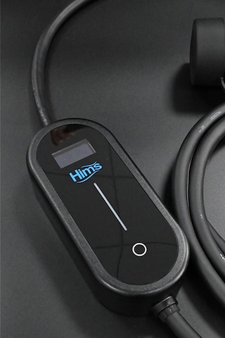 Hıms Hctk-11 11 Kw Trifaze Taşınabilir Elektrikli Araç Şarj Cihazı Wi-fi Mobil Uygulama Type 2