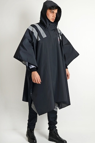 Moda Canel Yeni Kamu Özel Güvenlik Yağmurluk Panço