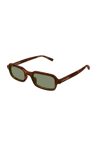 Saınt Laurent 908-51 003 Güneş Gözlüğü Kahverengi