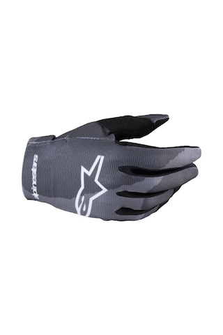 Alpinestars Youth Radar Çocuk-genç Off-road Motosiklet Eldiveni Koyu Kamo