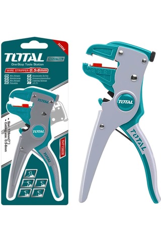 Total Kablo Sıyırma Pensesi Tht15606