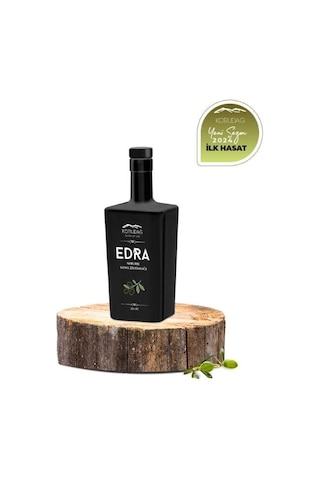 Korudağ Zeytin Çiftliği Edra Erken Hasat Soğuk Sıkım Sızma Zeytinyağı İlk Hasat 500 ML
