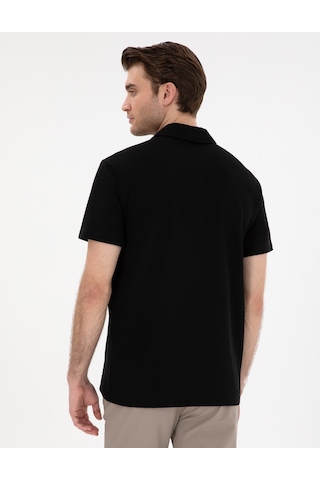 Pierre Cardin Erkek Siyah Tişört 50307581-vr046 Siyah