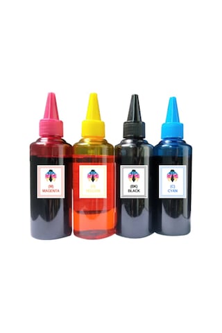 Safir Toner Hp 301-301xl 100 Ml Kartuş Uyumlu Mürekkep Dolum Seti