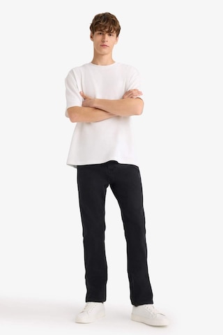Defacto Sergio Regular Fit Normal Bel Boru Paça Jean Pantolon V0793az25wnnm40 Siyah-nm40