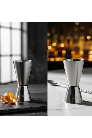 Premium Metal Bar Jigger Renkli
