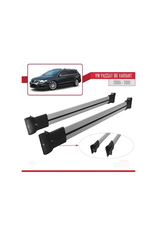 Volkswagen Passat (B6) Varıant 2005-2010 Arası Fly Model Ara Atkı
