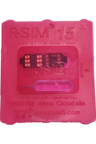 Homyl Rsım 15 iPhone Uyumlu 8 X Xs Max Için Turbo Sım Kart Telefon