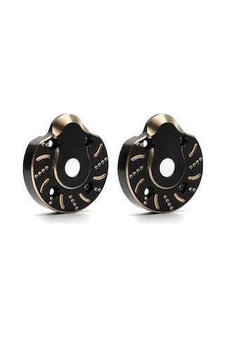 Pazly Utb Siyah Scx10 Renk Pirinç Köprüsü Iıı İçin Geeroyoo Capra Axial Altın Ağırlık Adet 2 & - Do