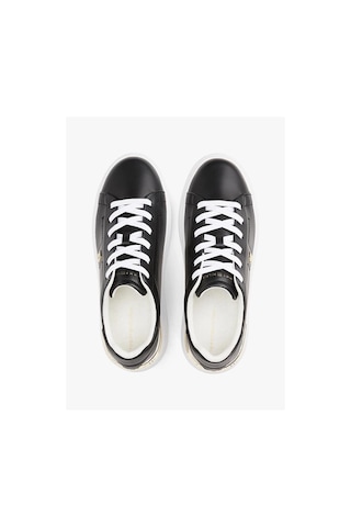 Tommy Hilfiger Th Fashıon Court Sneaker-8285 Siyah