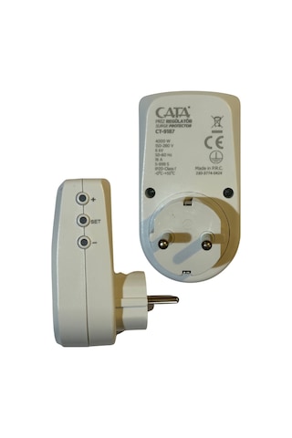 Cata Ct-9187 4000w Akım Korumalı Led Göstergeli Priz 2 Adet