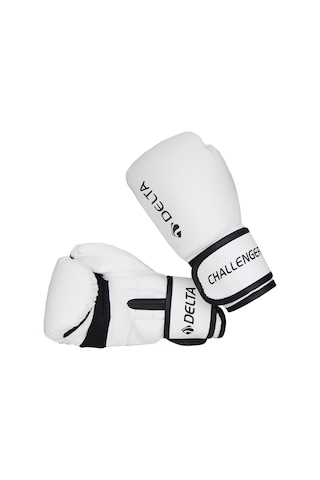 Delta_Store Delta Challenger Dura-Strong Beyaz-Siyah Boks Eldiveni