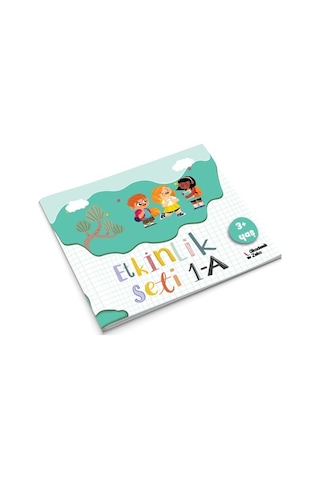 Akademik Zeka 3 Yaş Etkinlik Seti ( 6 Kitap 196 Etkinlik)