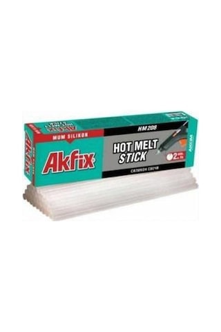 Akfıx Silikon Mum Kutulu 11.2 MM Kalın Silikon 1 KG