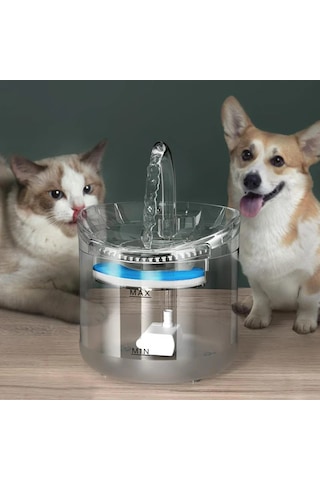 Hpytech Otomatik Kedi Köpek Su Sebili , Akıllı Su Çeşmesi