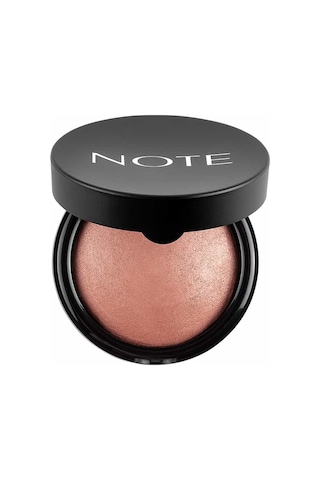 Note Cosmetics Baked Allık 03 Oriental Pink Işıltılı Highlighter