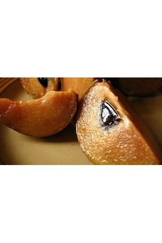 Tohhum Sapodilla Meyvesi Tohumu