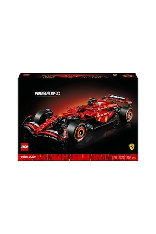 Lego Yetişkinler İçin Koleksiyonluk Ferrari Sf-24 F1 Araba Seti