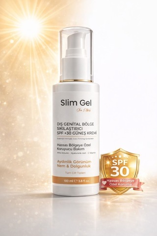 Intim Genital Bölge Sıkılaştırıcı & Aydınlatıcı & Ton Eşitleyici Spf +30 Güneş Bakım Kremi -