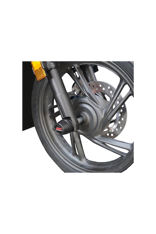 Gp Kompozit Honda Sh 125 2024-2026 Uyumlu Ön Aks Koruma Takozu Siyah