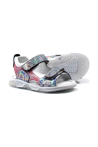 Fast Step Hakiki Deri Unisex Çocuk Klasik Sandalet 006xca001 001