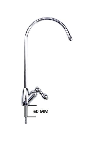 Su Arıtma Cihazı Musluğu Tek Elçikli Lüks Tip 60 MM Vidalı