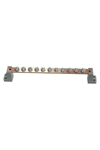 Meepo 20x4mm, 11 Civatalı Ayaklı Bakır Bara 250a