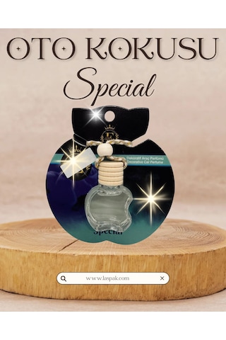 Laspak Specıal Rahatlatıcı Refah Uzun Kalıcı Araç Kokusu 8 Ml 1 Adet