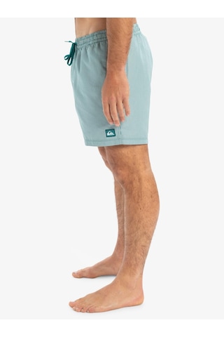 Quiksilver Everyday Deluxe Volley 15 Erkek Deniz Şortu-29829 Yeşil