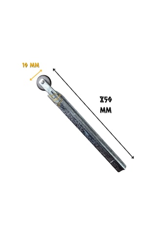 Sgs Seramik Ve Granit Kesme Elması - 10 Mm. - 1 Adet