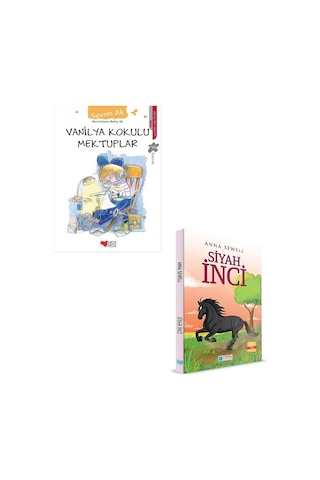 Evrensel Siyah İnci - Sevim Ak Vanilya Kokulu Mektuplar Toplam 2 Kitap