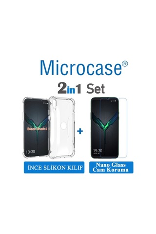 Xiaomi Black Shark 2 0.2 Mm Ince Silikon Kilif + Nano (Seçin) 361125823
