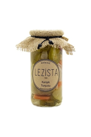 Lezista Karışık Turşu 545 G