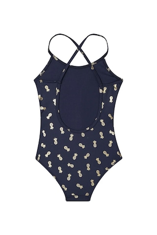 Slıpstop Slipstop Kız Çocuk Mayo Pine Swimsuit Çok Renkli Multi Çok Renkli