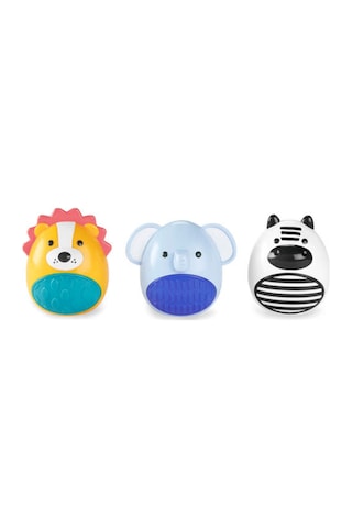 Skip Hop Jungle Beats Bebek Yumurta Çalkalayıcı 3'lü Set