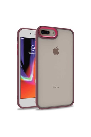 Apple Uyumlu iPhone 8 Plus Kılıf Zore Flora Kapak (543123803)