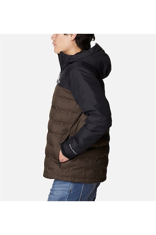 Columbia Grand Trek İi Down Hooded Jacket Erkek Mont - 231 Kahverengi