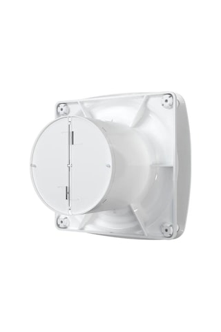 Ayas Rıo 5C Dekoratif Ön Panelli Banyo Fanı 12.5 CM Beyaz