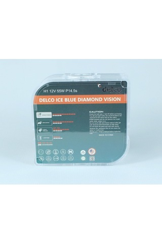 H1 12v 55watt Ampül İce Blue Vısıon Süper Beyaz Işık İkili Set
