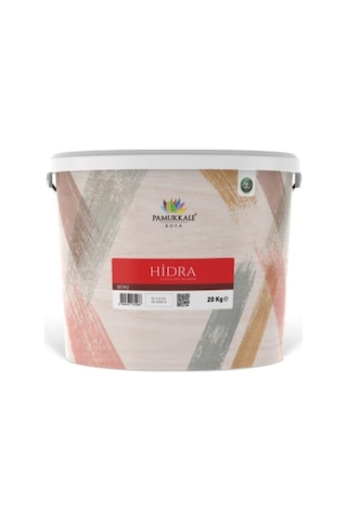 Pamukkale Hidra Elyaflı Likit Su Yalıtım Boyası 2.5 Lt Beyaz
