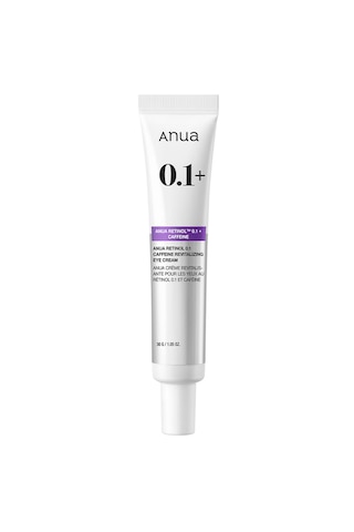 Anua Retinol 0.1 Caffeine Revitalizing Eye Cream 30 G