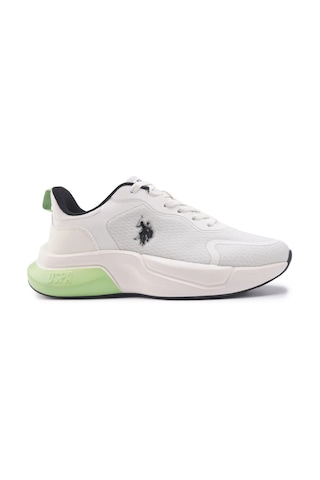U.S. Polo Assn. 101502379 Wılly Erkek Spor Ayakkabısı Beyaz