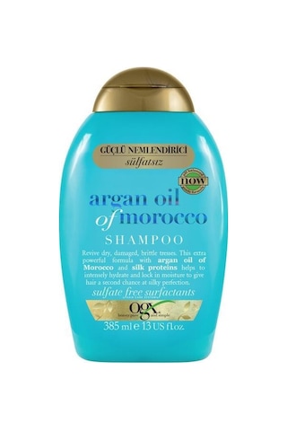 OGX Extra Güçlü Nemlendirici ve Canlandırıcı Argan Oil Of Morocco Şampuan 300 ML
