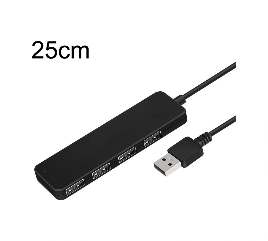 Sones Ab3-l42 4 Portlu Konsantratör Yüksek Hızlı Hub 5g Uzatma İstasyonu Usb2.0 Hub Uzunluk: 25 Cm