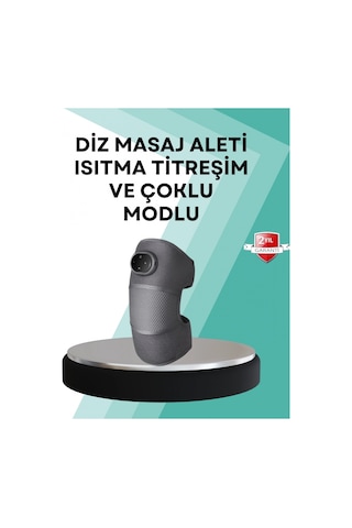 Ev Tipi Isı Ve Titreşim Destekli Diz Masaj Aleti