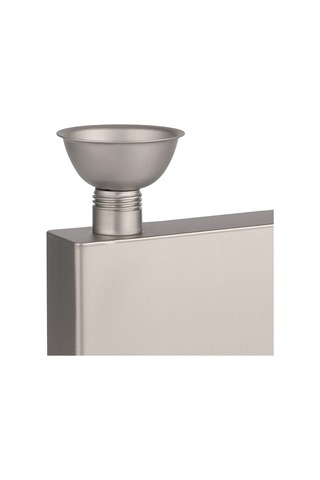 Gajeena Titanium Sarımsaklı İçki Borusu - Hafif, Pas Önbelleği Yok, Lezzet Koruyucu, Taşma Engelleyici, 40mm Açık Ağızlı Titanyum