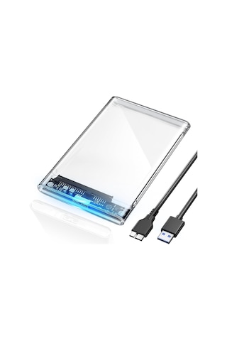 Aogo 2.5hd3 Yeni Vidasız Sürgülü 2.5" Usb 3.0 Harici Ssd Harddisk